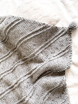 Knit Kit - Crossways Throw image 3 thumbnail