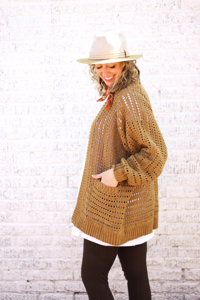 Crochet Kit - Day Date Cardigan – Lion Brand Yarn