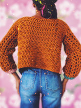 Crochet Kit - The Auron Crochet Cardigan image 3 thumbnail