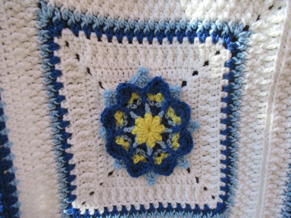 Beginner's Delight Afghan (Crochet) – Lion Brand Yarn