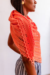 Crochet Kit - Montego Shawl image 3 thumbnail