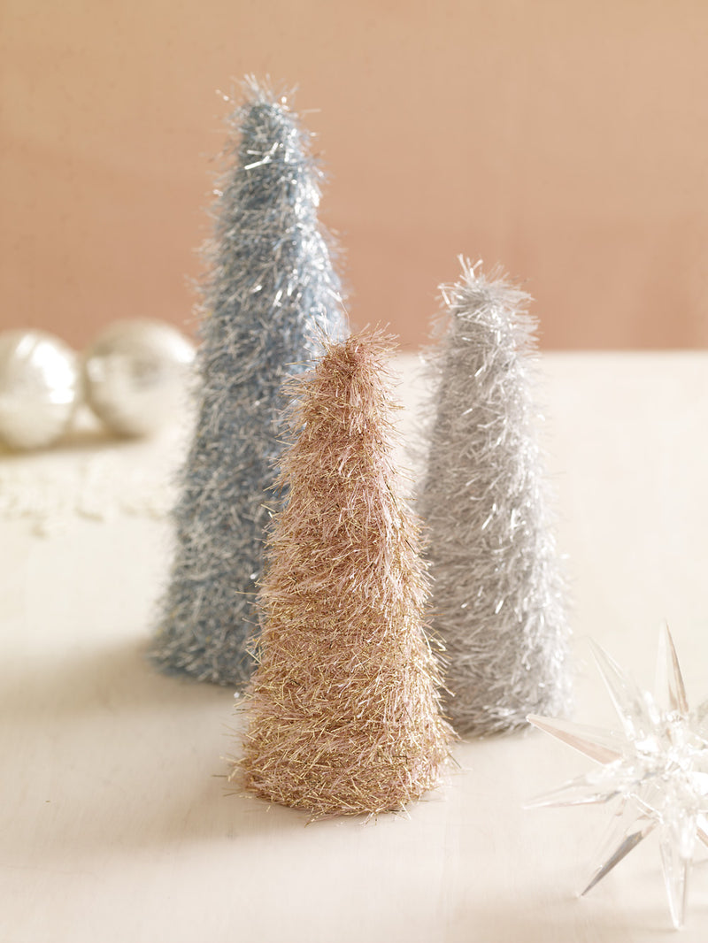 Glitter Trees (Crafts)