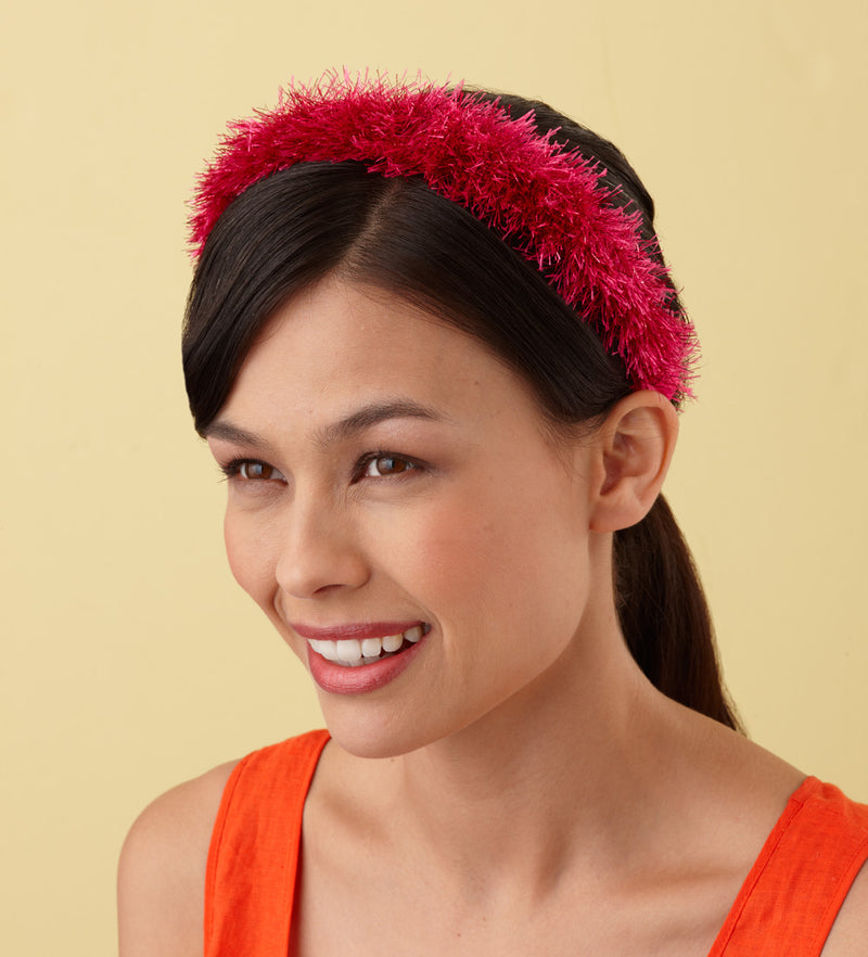 Glittering Headband Pattern (Crafts)