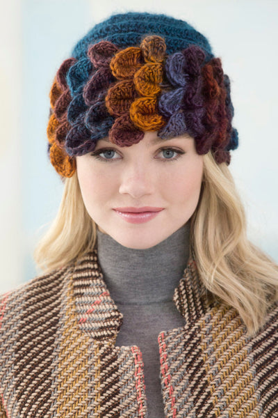 Crocodile Stitch Hat (Crochet) – Lion Brand Yarn