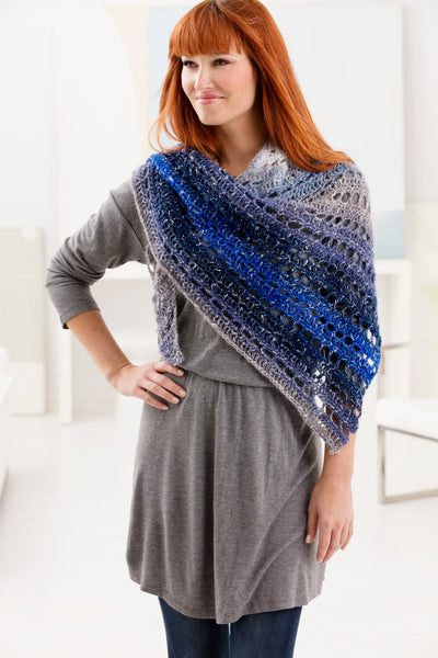 Crochet-Diagonal-Eyelets-Shawl