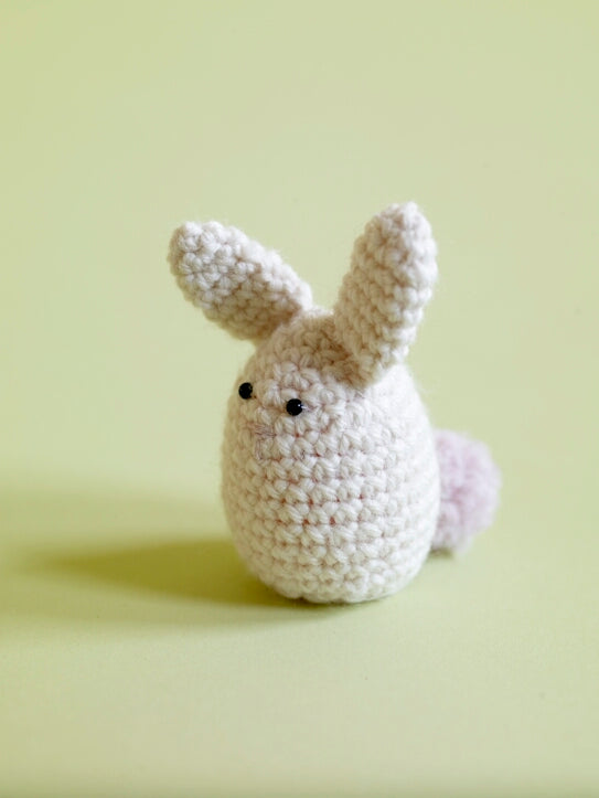 Amigurumi Bunny Egg Pattern (Crochet)