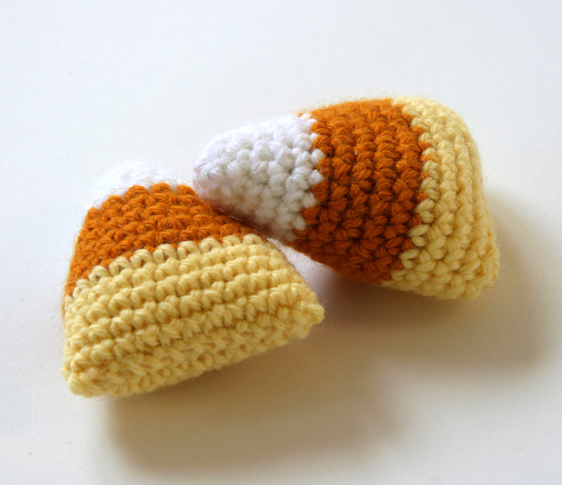 Amigurumi Candy Corn Pattern (Crochet)