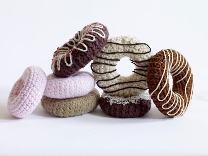 Amigurumi Doughnut Pattern (Crochet)