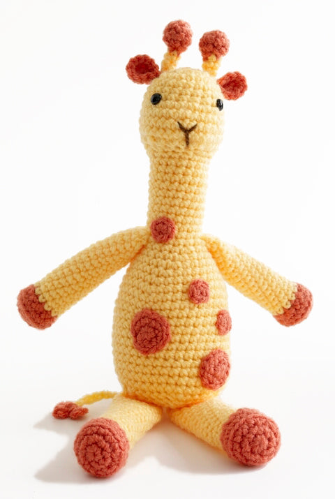 Amigurumi Georgina the Giraffe Pattern (Crochet)
