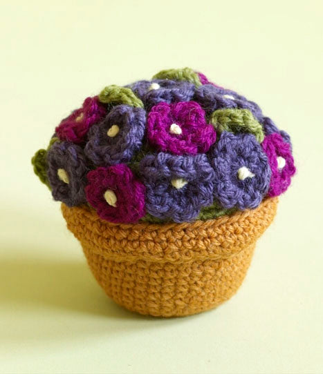 crochet potted plants Amigurumi Potted Plant Pattern (Crochet) – Lion Brand Yarn