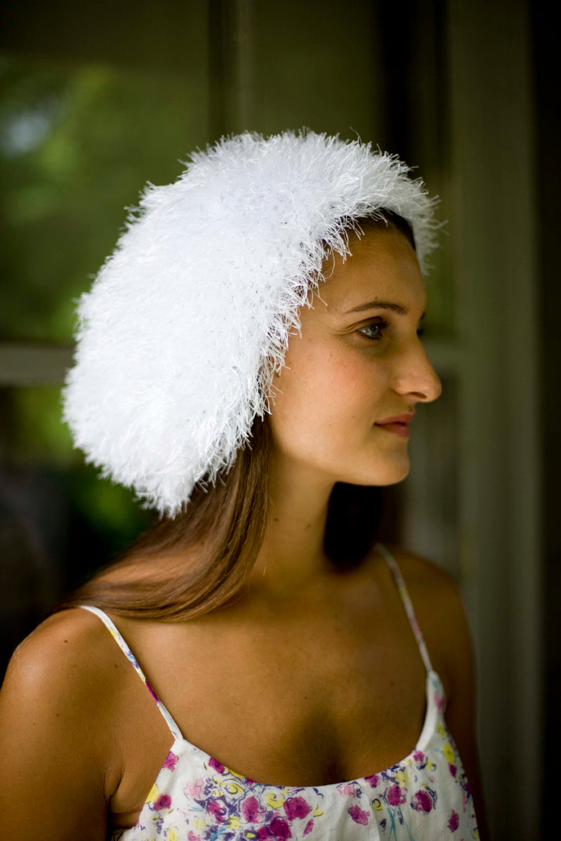 Arctic Fox Hat (Crochet)