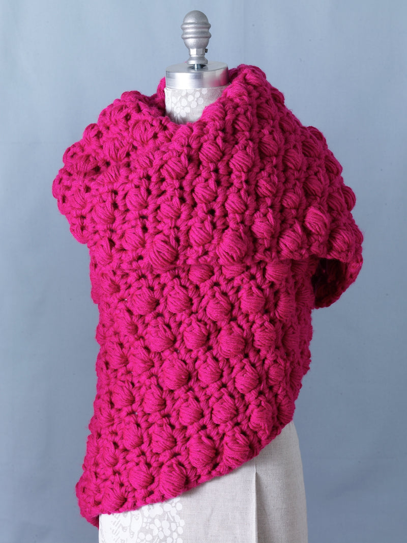 Bubblegum Scarf Pattern (Crochet)