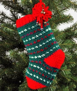 Christmas Stocking (Crochet)