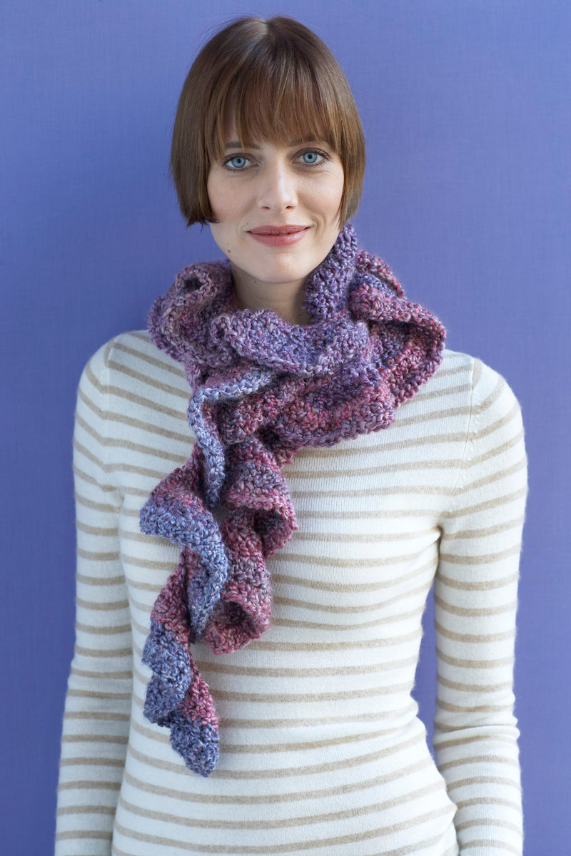 Claudette Scarf (Crochet)