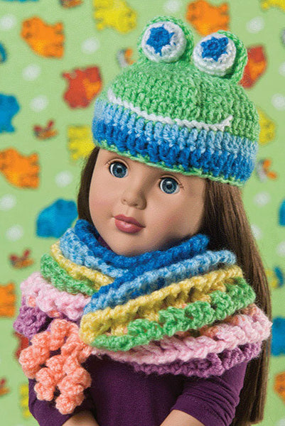 Cowl And Critters Pattern (Crochet)