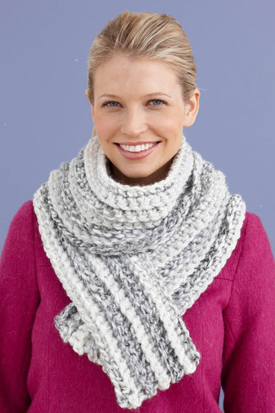 Crochet Rib Scarf - Version 5 – Lion Brand Yarn