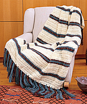 Crochet Southwestern Stripes