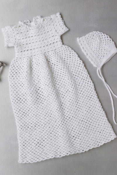 knitted christening dress patterns Christening Gown Pattern