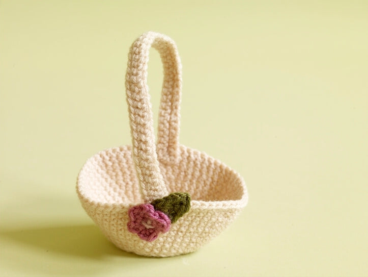 Easter Basket Pattern (Crochet) - Version 1