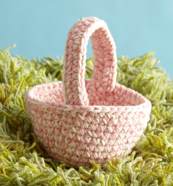 Easter Basket Pattern (Crochet) - Version 2