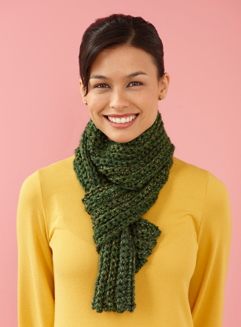 Easy Wear Scarf Pattern (Crochet)