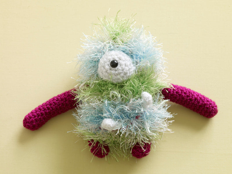 Fanged One Eyed Monster Pattern (Crochet)