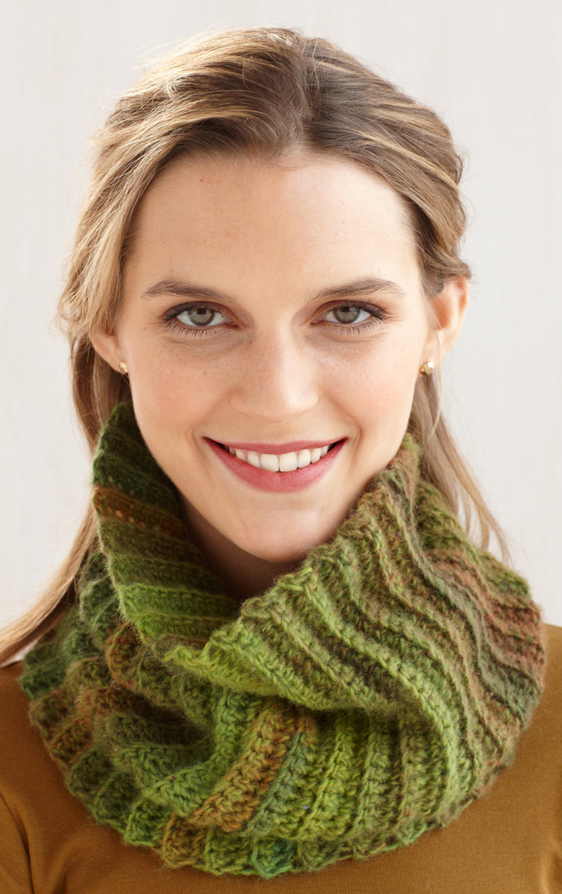 Fast and Easy Cowl (Crochet) - Version 8