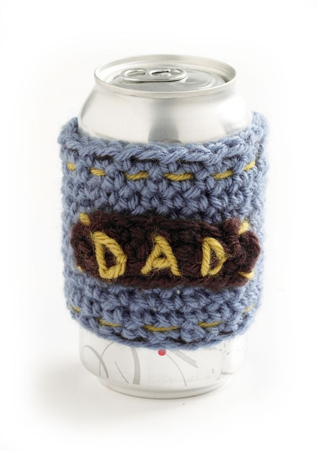 Father's Day Drink Cozies Pattern (Crochet)