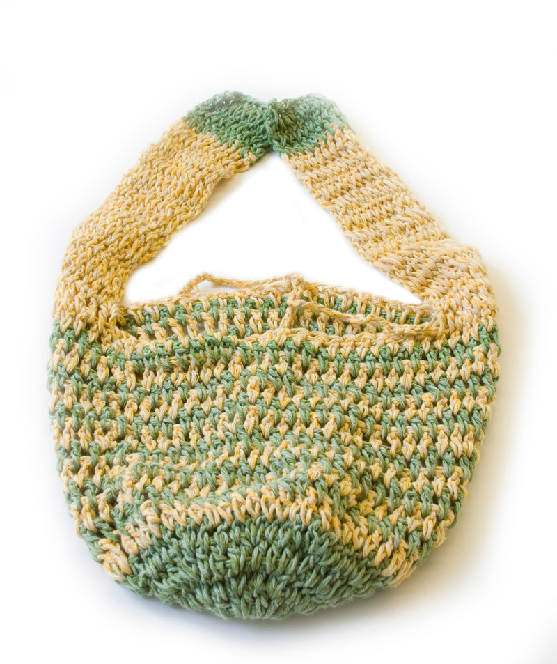 Greenmarket Lunch Bag Pattern (Crochet)