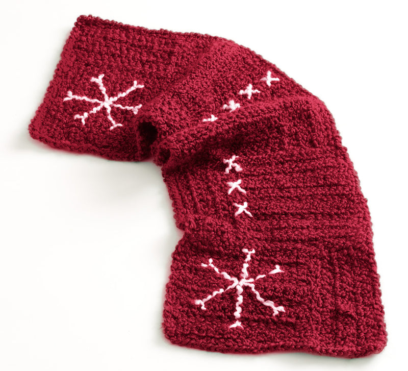 Holiday Cheer Table Runner (Crochet) - Version 2