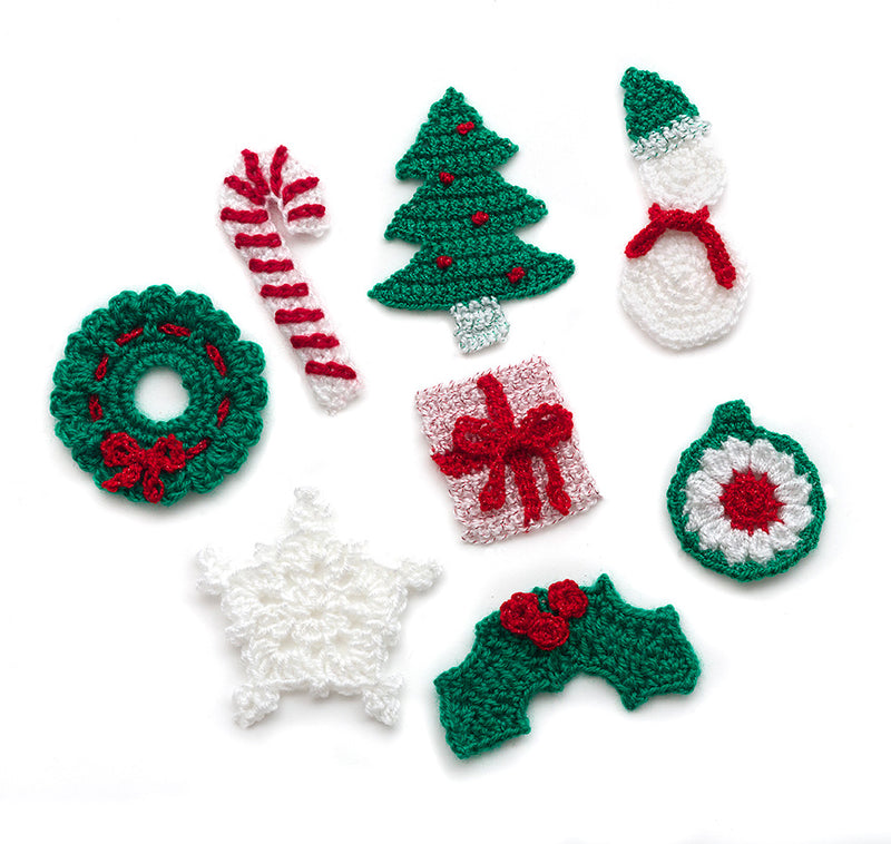 Holiday Motifs (Crochet)