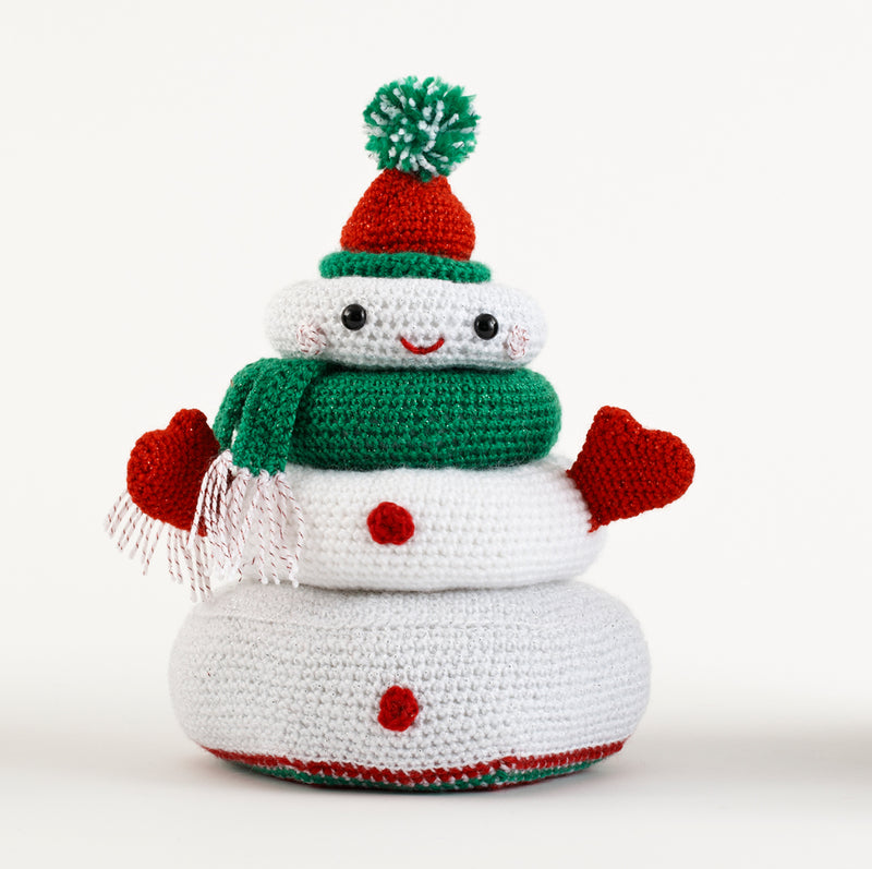 Holiday Stacking Toy (Crochet)