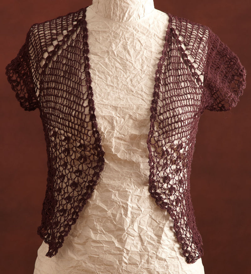 Lace Crochet Bolero