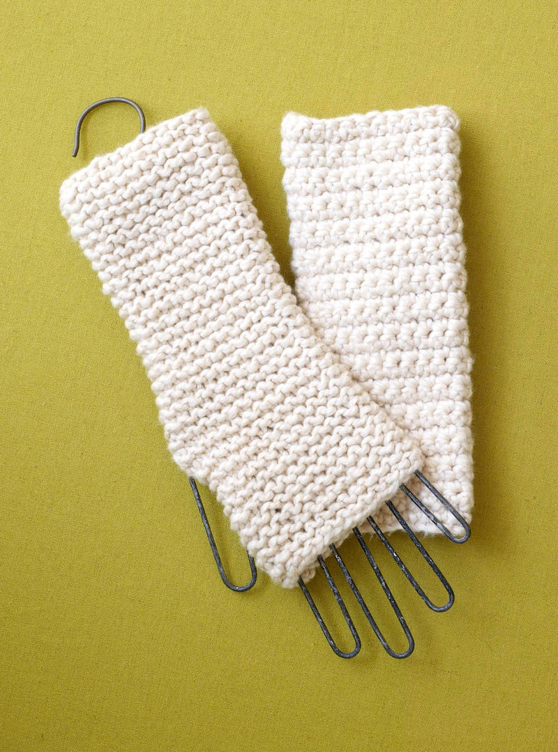 Learn to Crochet Cuffs - Version 1