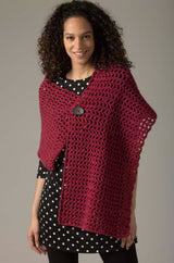 Level 1 Crocheted Shawl (Crochet) thumbnail