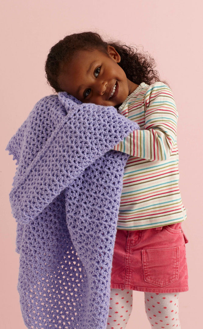 Little Girls' Favorite Throw (Crochet)