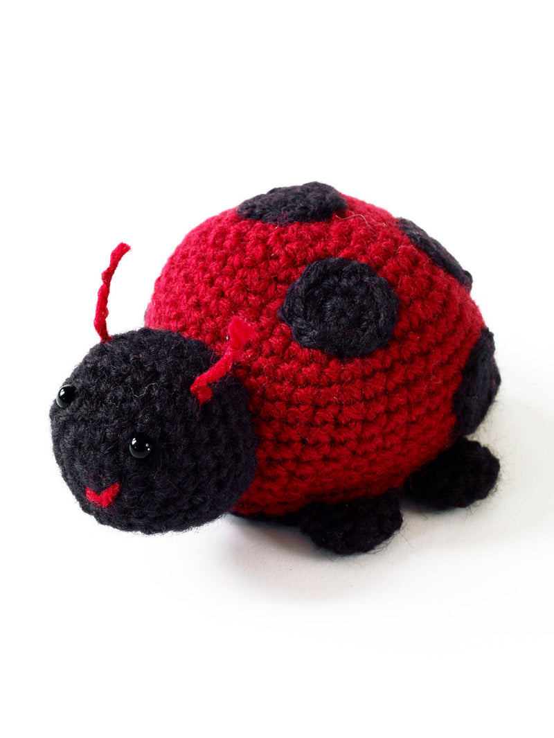 Lorelei the Lady Bug Pattern (Crochet)