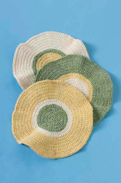 Meadowbrook Washcloths (Crochet)