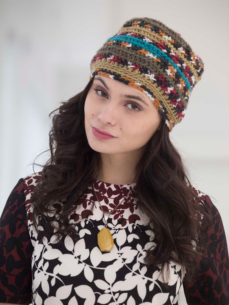 Minerva Hat Pattern (Crochet)