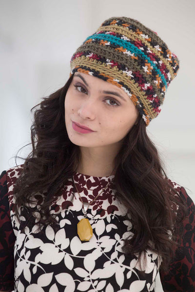 Minerva Hat Pattern (Crochet) – Lion Brand Yarn