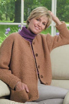 One-Stitch Adult Cardigan (Crochet) – Lion Brand Yarn