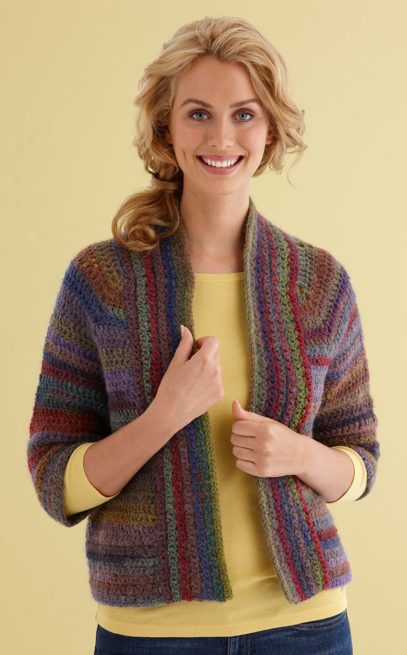Perfect Crochet Cardigan Pattern