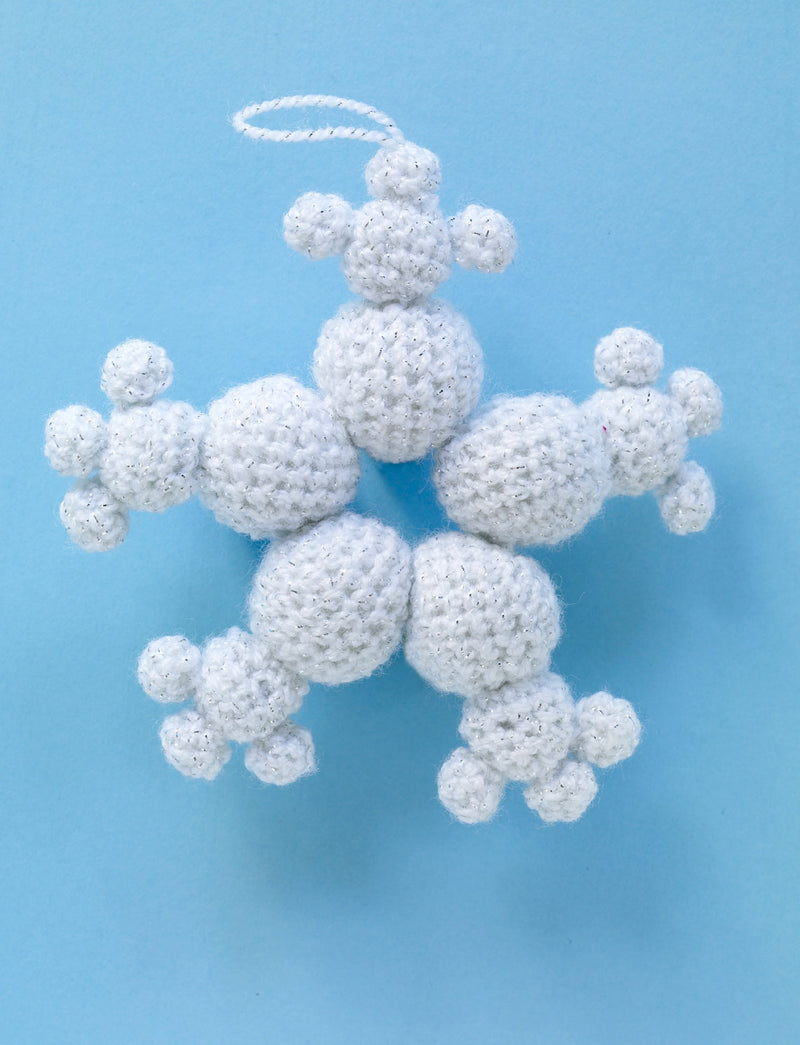 Puffy Snowflake (Crochet)