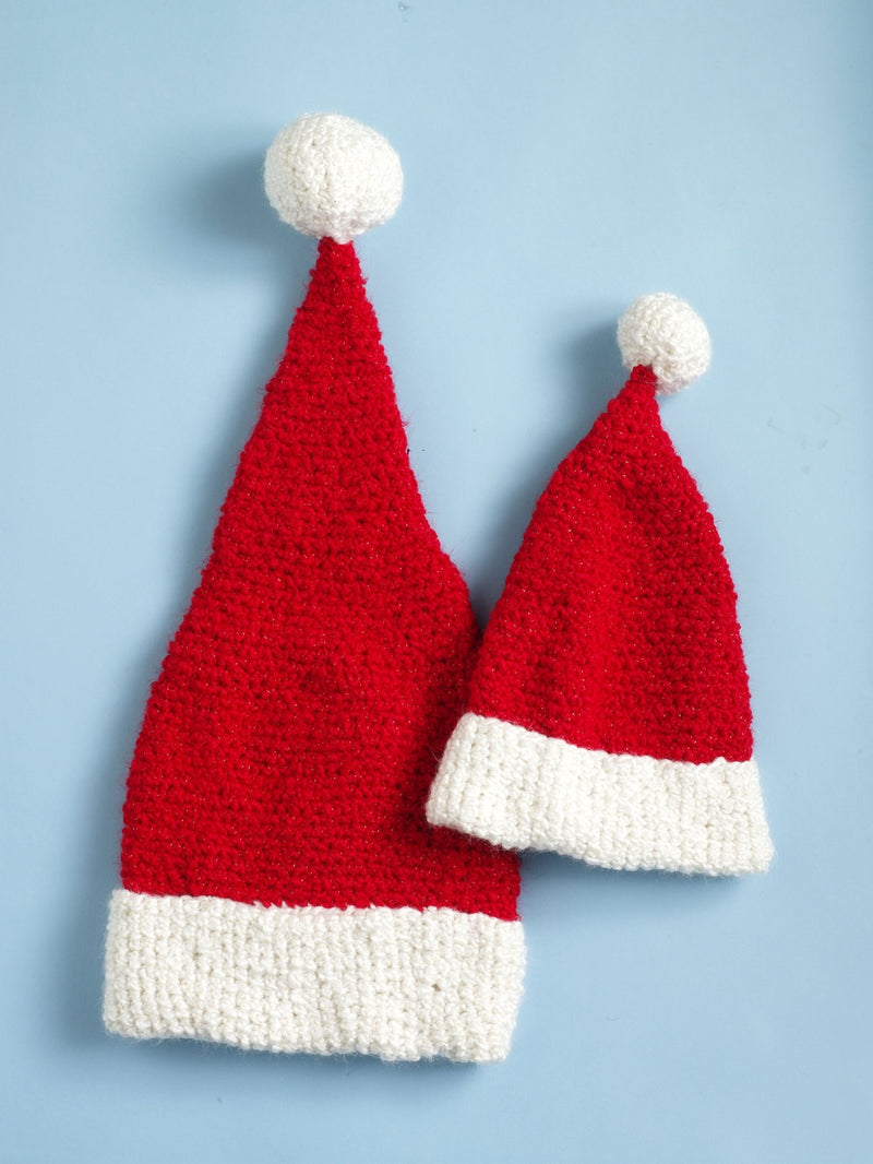 Santa Hat Pattern (Crochet)