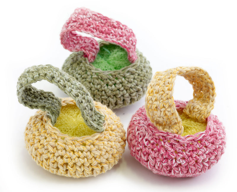 Spring Cleaning Scrubbies (Crochet)