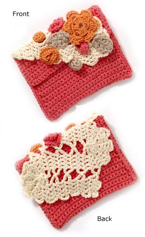 Springtime Clutch Pattern (Crochet)