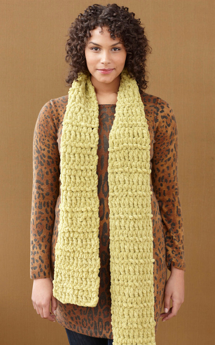 Tall Tale Scarf Pattern (Crochet)