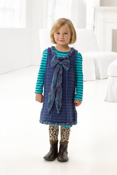 Tea Party Dress Pattern (Crochet) – Lion Brand Yarn