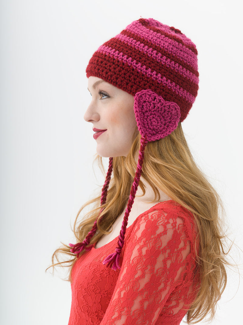 The Romantic Hat Pattern (Crochet)