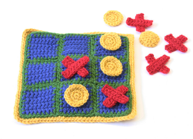 Tic-Tac-Toe Game (Crochet)